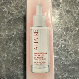 Altair Aerial Energizing Glow Up Serum — Pink